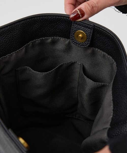 collex / コレックス ショルダーバッグ | 【WEB限定】【Beau're/ヴュレ】Design Buckle Bucket | 詳細12
