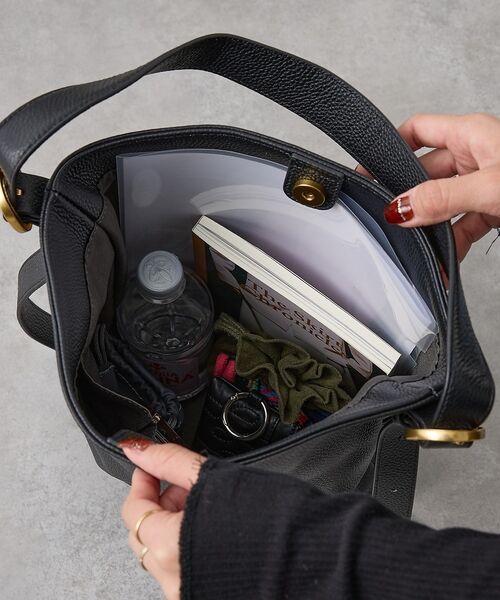 collex / コレックス ショルダーバッグ | 【WEB限定】【Beau're/ヴュレ】Design Buckle Bucket | 詳細2