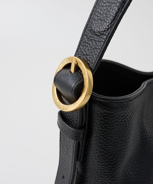 collex / コレックス ショルダーバッグ | 【WEB限定】【Beau're/ヴュレ】Design Buckle Bucket | 詳細8