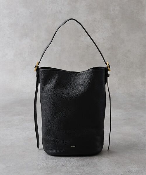 collex / コレックス ショルダーバッグ | 【WEB限定】【Beau're/ヴュレ】Design Buckle Bucket（ブラック）