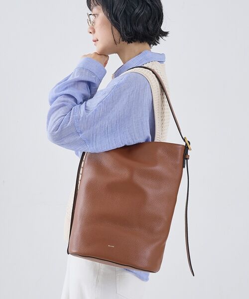 collex / コレックス ショルダーバッグ | 【WEB限定】【Beau're/ヴュレ】Design Buckle Bucket | 詳細14