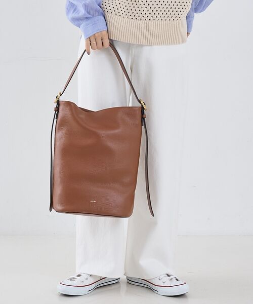 collex / コレックス ショルダーバッグ | 【WEB限定】【Beau're/ヴュレ】Design Buckle Bucket | 詳細15