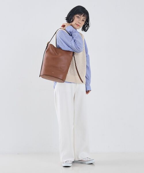 collex / コレックス ショルダーバッグ | 【WEB限定】【Beau're/ヴュレ】Design Buckle Bucket | 詳細17