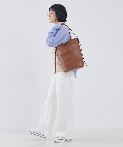 collex / コレックス ショルダーバッグ | 【WEB限定】【Beau're/ヴュレ】Design Buckle Bucket | 詳細18