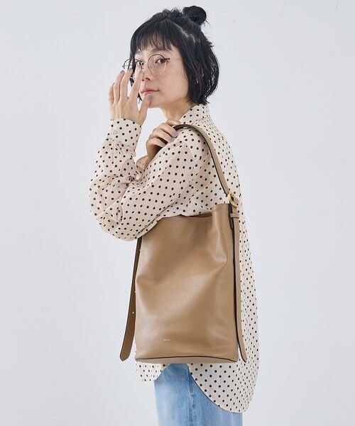 collex / コレックス ショルダーバッグ | 【WEB限定】【Beau're/ヴュレ】Design Buckle Bucket | 詳細21