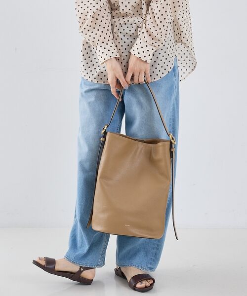 collex / コレックス ショルダーバッグ | 【WEB限定】【Beau're/ヴュレ】Design Buckle Bucket | 詳細22