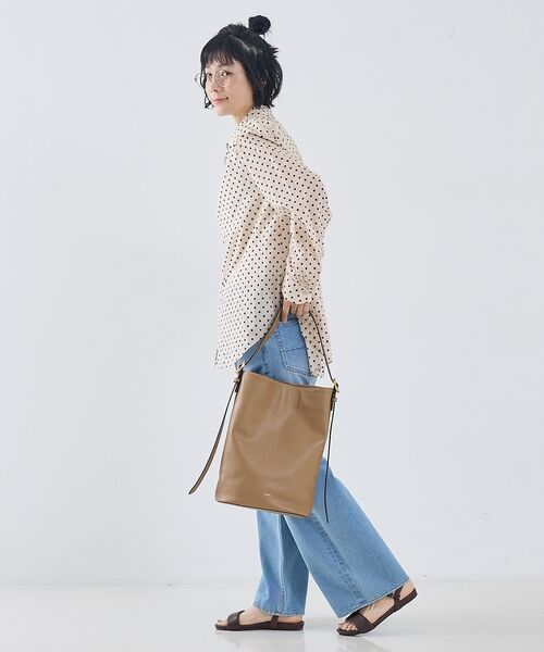 collex / コレックス ショルダーバッグ | 【WEB限定】【Beau're/ヴュレ】Design Buckle Bucket | 詳細23