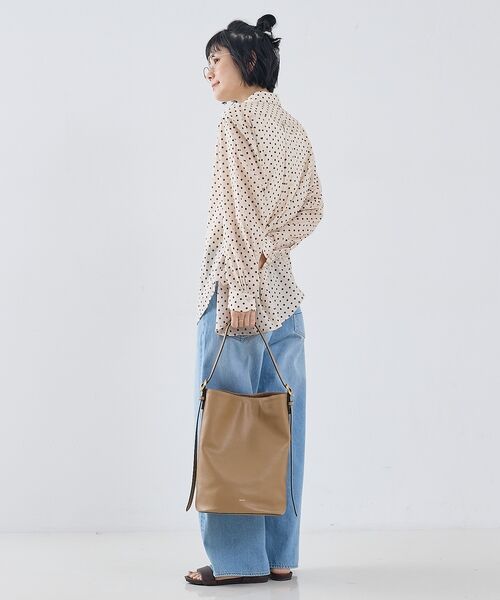 collex / コレックス ショルダーバッグ | 【WEB限定】【Beau're/ヴュレ】Design Buckle Bucket | 詳細24