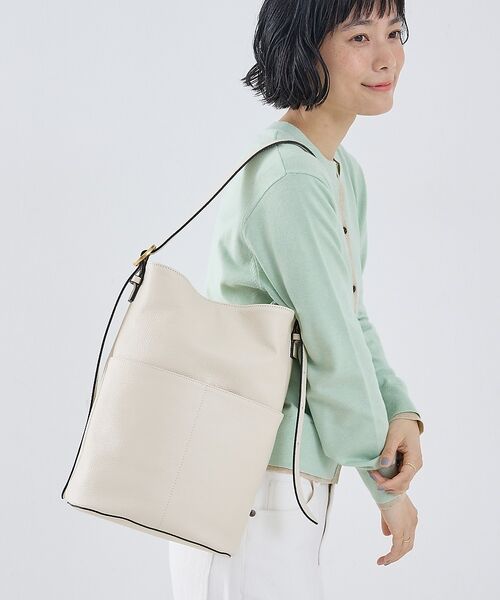 collex / コレックス ショルダーバッグ | 【WEB限定】【Beau're/ヴュレ】Design Buckle Bucket | 詳細27