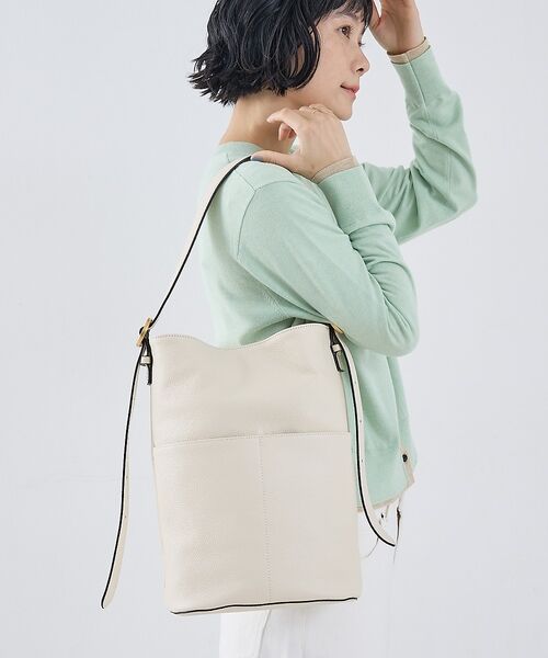 collex / コレックス ショルダーバッグ | 【WEB限定】【Beau're/ヴュレ】Design Buckle Bucket | 詳細28