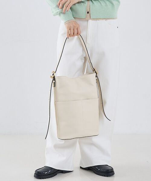 collex / コレックス ショルダーバッグ | 【WEB限定】【Beau're/ヴュレ】Design Buckle Bucket | 詳細29