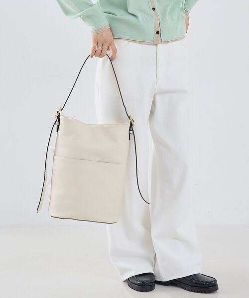 collex / コレックス ショルダーバッグ | 【WEB限定】【Beau're/ヴュレ】Design Buckle Bucket | 詳細30