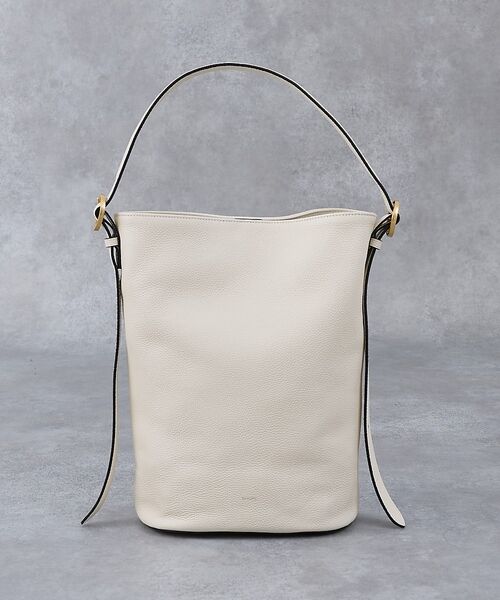 collex / コレックス ショルダーバッグ | 【WEB限定】【Beau're/ヴュレ】Design Buckle Bucket（アイボリー）