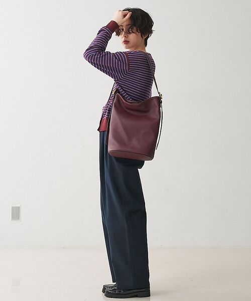 collex / コレックス ショルダーバッグ | 【WEB限定】【Beau're/ヴュレ】Design Buckle Bucket | 詳細10