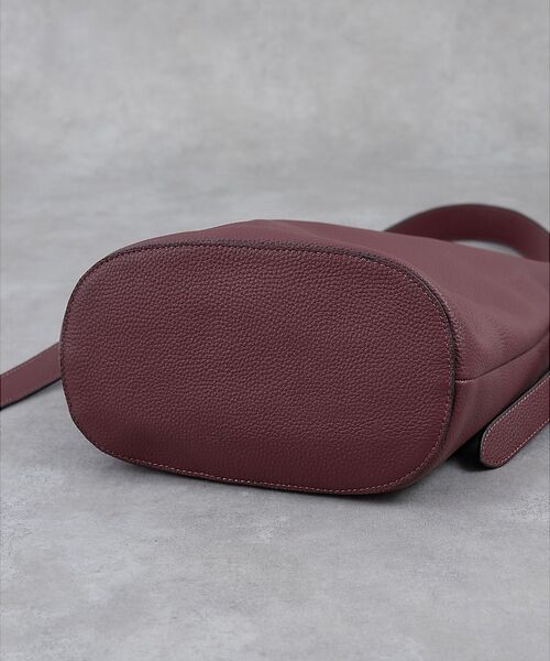 collex / コレックス ショルダーバッグ | 【WEB限定】【Beau're/ヴュレ】Design Buckle Bucket | 詳細14