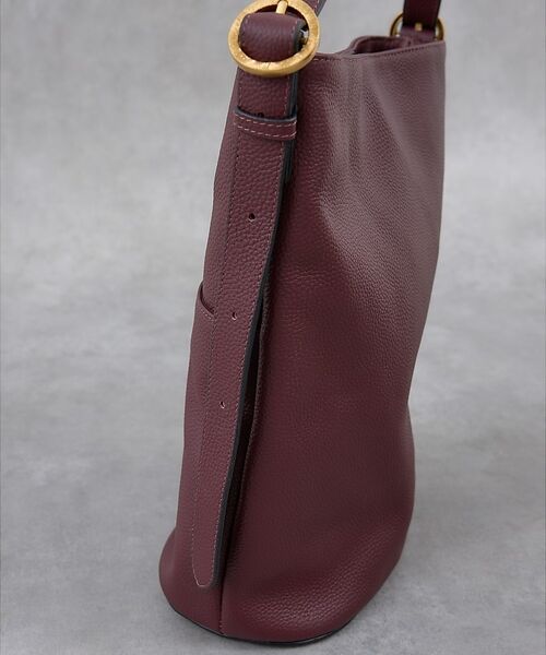 collex / コレックス ショルダーバッグ | 【WEB限定】【Beau're/ヴュレ】Design Buckle Bucket | 詳細15