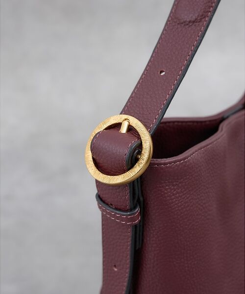 collex / コレックス ショルダーバッグ | 【WEB限定】【Beau're/ヴュレ】Design Buckle Bucket | 詳細16