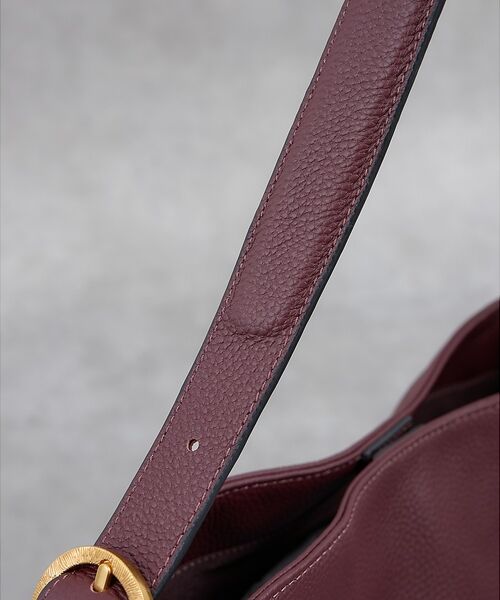collex / コレックス ショルダーバッグ | 【WEB限定】【Beau're/ヴュレ】Design Buckle Bucket | 詳細17