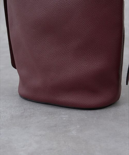collex / コレックス ショルダーバッグ | 【WEB限定】【Beau're/ヴュレ】Design Buckle Bucket | 詳細18