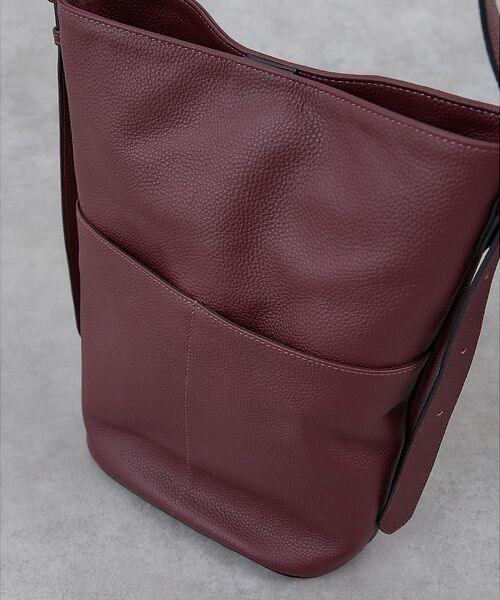 collex / コレックス ショルダーバッグ | 【WEB限定】【Beau're/ヴュレ】Design Buckle Bucket | 詳細19
