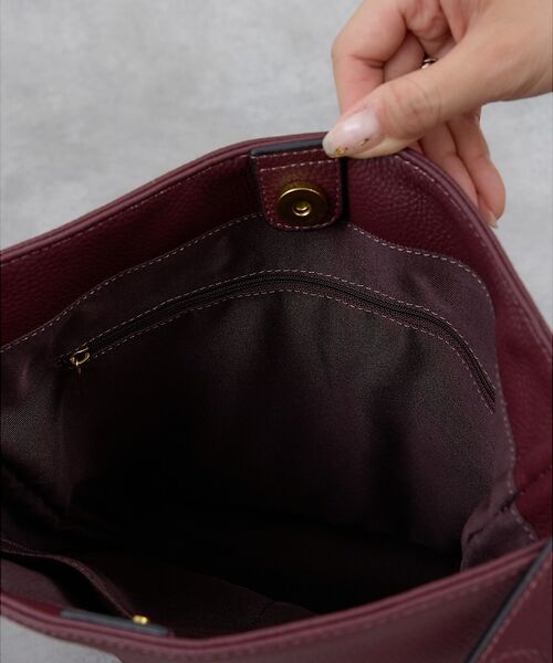 collex / コレックス ショルダーバッグ | 【WEB限定】【Beau're/ヴュレ】Design Buckle Bucket | 詳細21