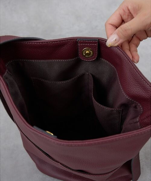 collex / コレックス ショルダーバッグ | 【WEB限定】【Beau're/ヴュレ】Design Buckle Bucket | 詳細22