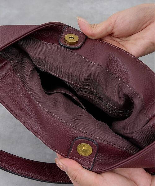 collex / コレックス ショルダーバッグ | 【WEB限定】【Beau're/ヴュレ】Design Buckle Bucket | 詳細23