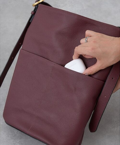 collex / コレックス ショルダーバッグ | 【WEB限定】【Beau're/ヴュレ】Design Buckle Bucket | 詳細3