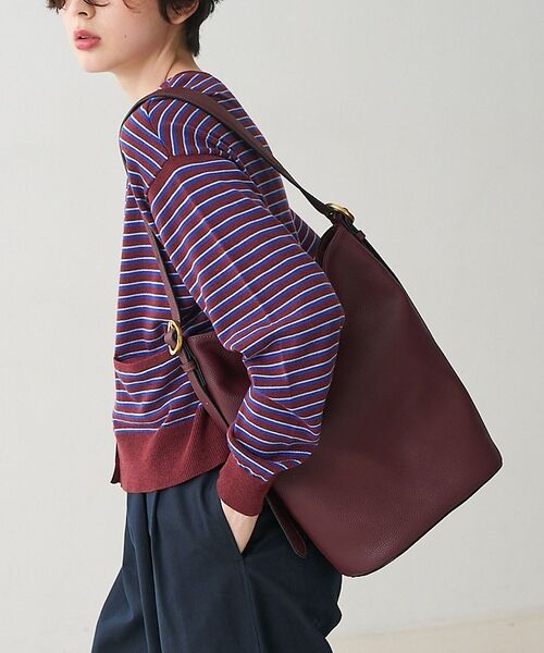 collex / コレックス ショルダーバッグ | 【WEB限定】【Beau're/ヴュレ】Design Buckle Bucket | 詳細4