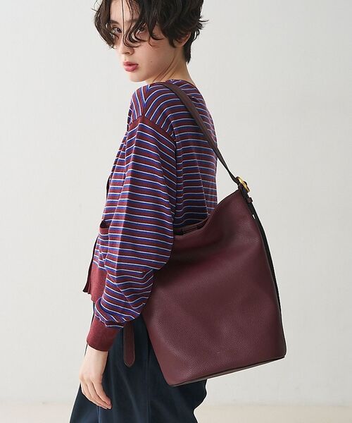 collex / コレックス ショルダーバッグ | 【WEB限定】【Beau're/ヴュレ】Design Buckle Bucket | 詳細5