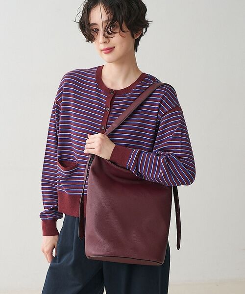 collex / コレックス ショルダーバッグ | 【WEB限定】【Beau're/ヴュレ】Design Buckle Bucket | 詳細6