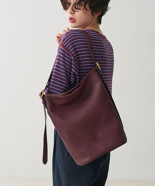 collex / コレックス ショルダーバッグ | 【WEB限定】【Beau're/ヴュレ】Design Buckle Bucket | 詳細7