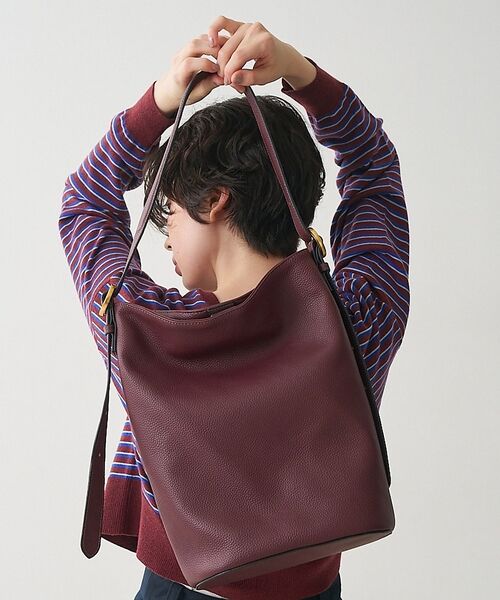 collex / コレックス ショルダーバッグ | 【WEB限定】【Beau're/ヴュレ】Design Buckle Bucket | 詳細8