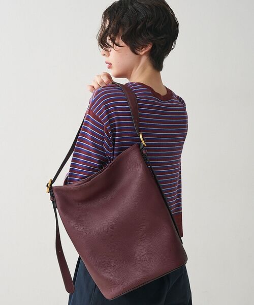 collex / コレックス ショルダーバッグ | 【WEB限定】【Beau're/ヴュレ】Design Buckle Bucket | 詳細9