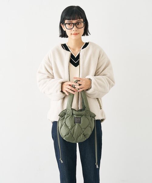 collex / コレックス トートバッグ | 【WEB限定】【TAION】 ミリタリー ダウントートバッグS | 詳細15