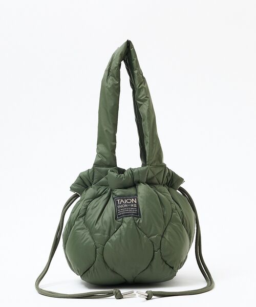 collex / コレックス トートバッグ | 【WEB限定】【TAION】 ミリタリー ダウントートバッグS | 詳細23