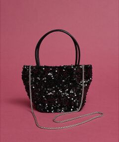 collex / コレックス ショルダーバッグ | 【WEB限定】スパンコール2WAYミニトートバッグ
