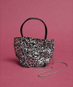 collex / コレックス ショルダーバッグ | 【WEB限定】スパンコール2WAYミニトートバッグ