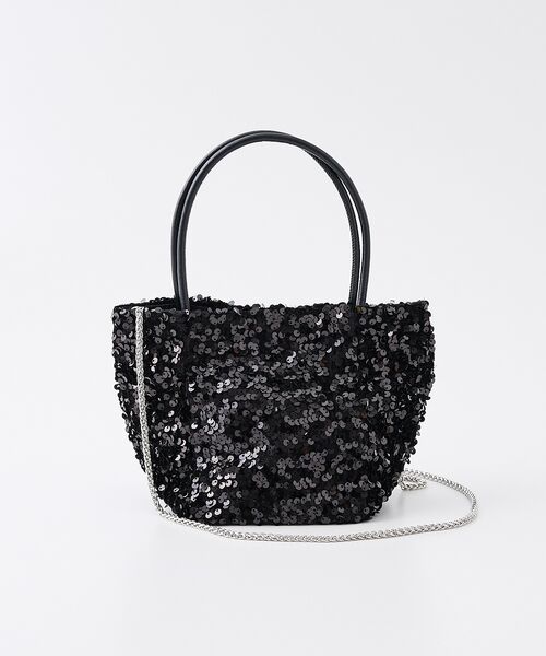 collex / コレックス ショルダーバッグ | 【WEB限定】スパンコール2WAYミニトートバッグ | 詳細3