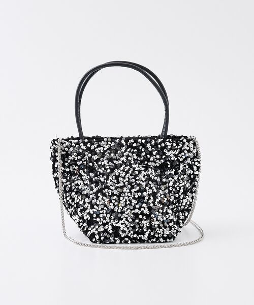 collex / コレックス ショルダーバッグ | 【WEB限定】スパンコール2WAYミニトートバッグ | 詳細5