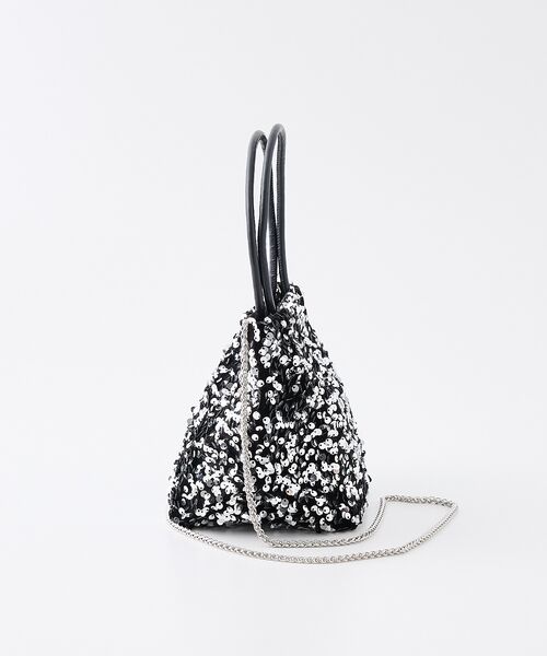 collex / コレックス ショルダーバッグ | 【WEB限定】スパンコール2WAYミニトートバッグ | 詳細6