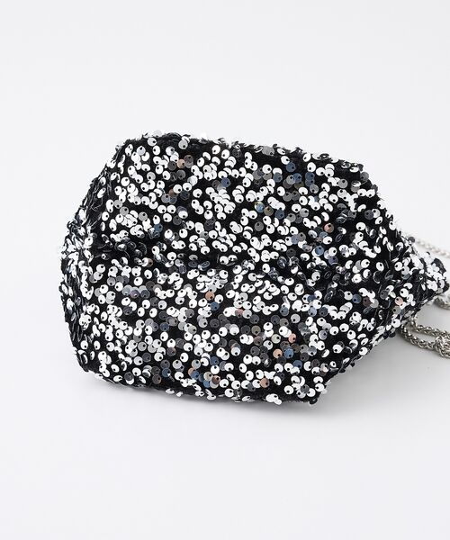 collex / コレックス ショルダーバッグ | 【WEB限定】スパンコール2WAYミニトートバッグ | 詳細8