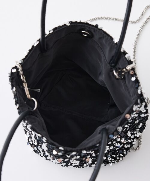 collex / コレックス ショルダーバッグ | 【WEB限定】スパンコール2WAYミニトートバッグ | 詳細9
