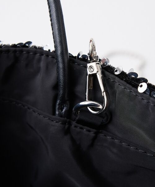 collex / コレックス ショルダーバッグ | 【WEB限定】スパンコール2WAYミニトートバッグ | 詳細11
