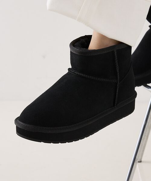 collex / コレックス ブーツ（ショート丈） | 【WEB限定】【EMU Australia】ムートンブーツ | 詳細1