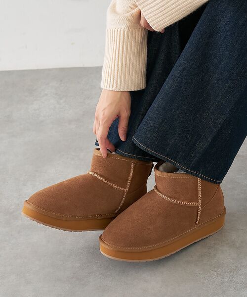 collex / コレックス ブーツ（ショート丈） | 【WEB限定】【EMU Australia】ムートンブーツ | 詳細9