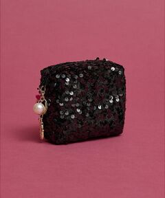 collex / コレックス ポーチ | 【WEB限定】スパンコールミニポーチ