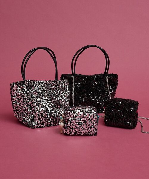 collex / コレックス ポーチ | 【WEB限定】スパンコールミニポーチ | 詳細2