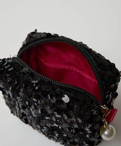 collex / コレックス ポーチ | 【WEB限定】スパンコールミニポーチ | 詳細4