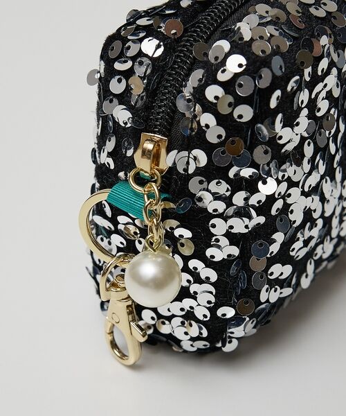 collex / コレックス ポーチ | 【WEB限定】スパンコールミニポーチ | 詳細12